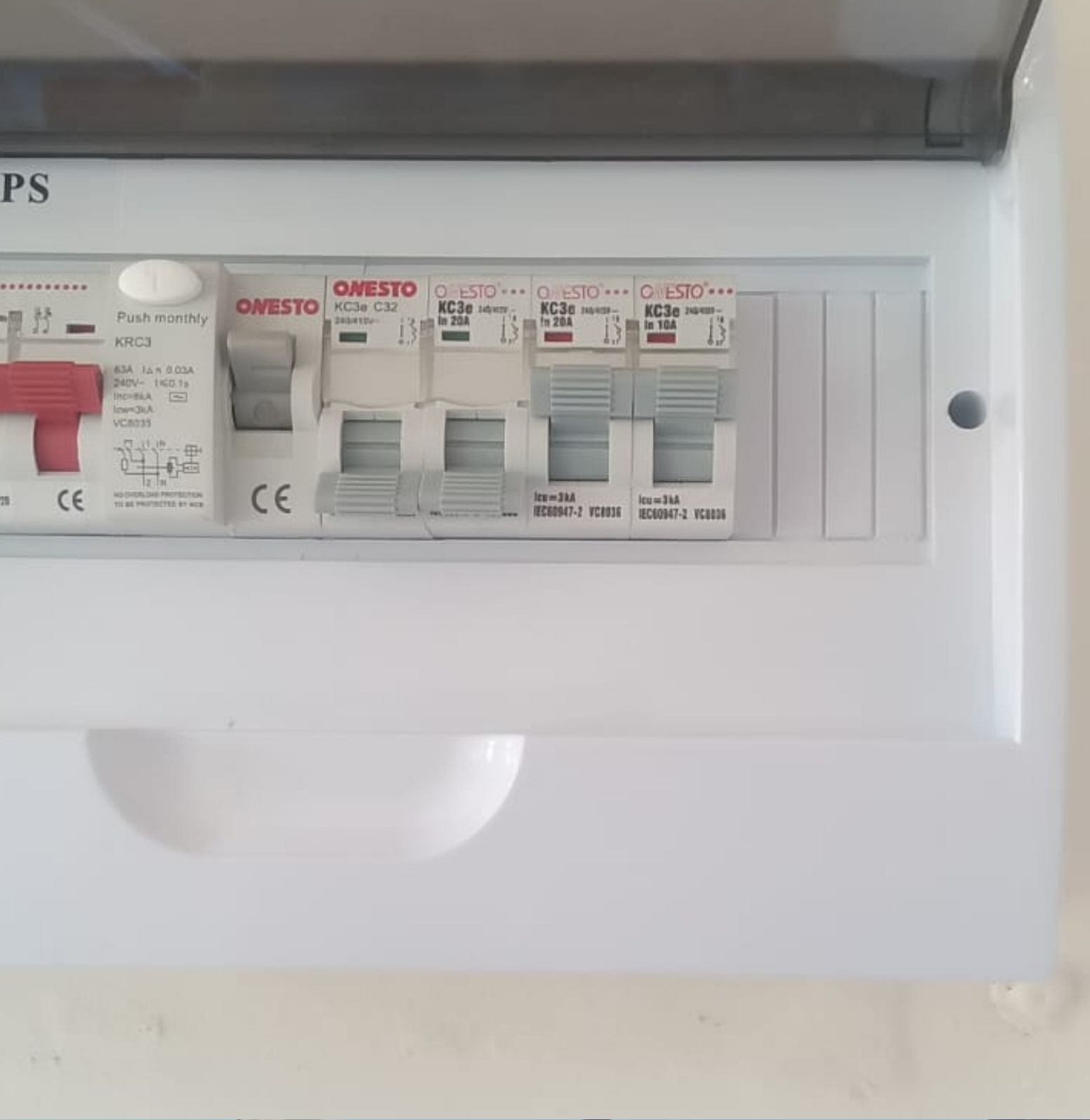 Team at work on local project