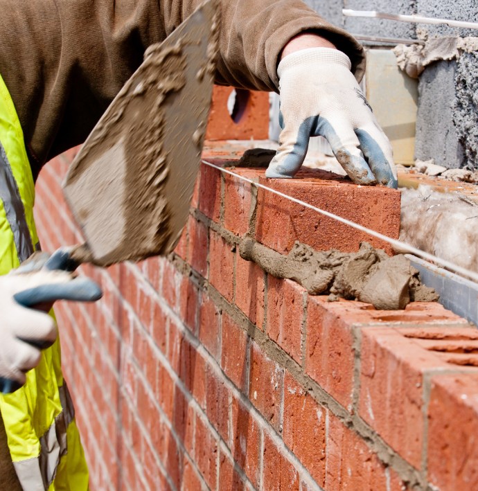 Electrical installation on site