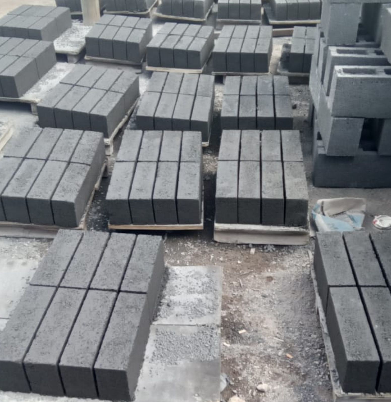 Team at work on local project